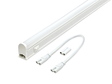 Светильник светодиодный линейный Эра LLED-01-8W-6500-W 220В 8Вт 6500К IP20 572мм картинка 